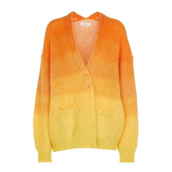 Isabel Marant Etoile Dana Mohair-Blend Cardigan - Picture 1 of 11